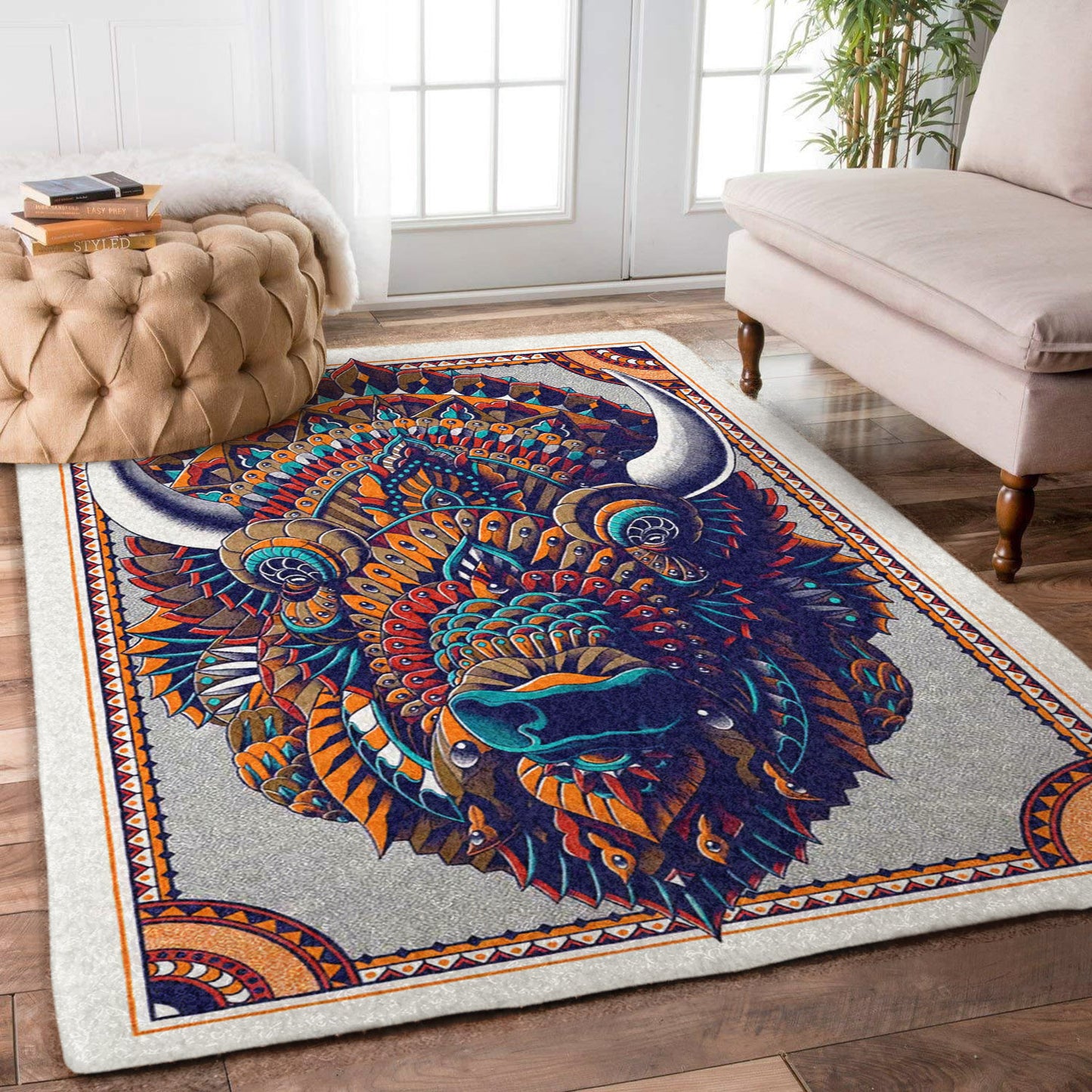 Bison NN2110020M Rug