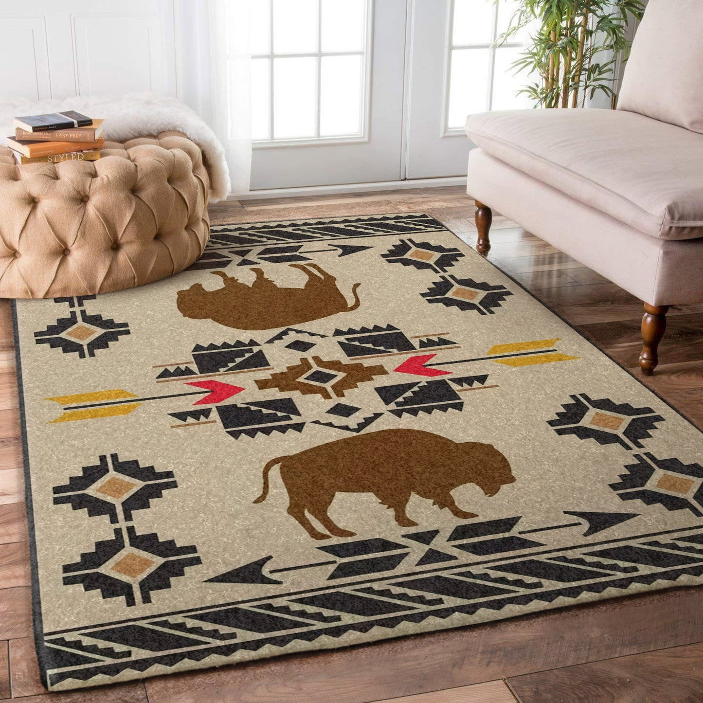 Bison TN1809013M Rug