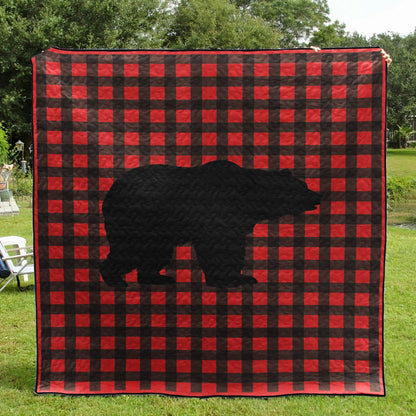 Black Bear CLT0111054H Quilt Blanket