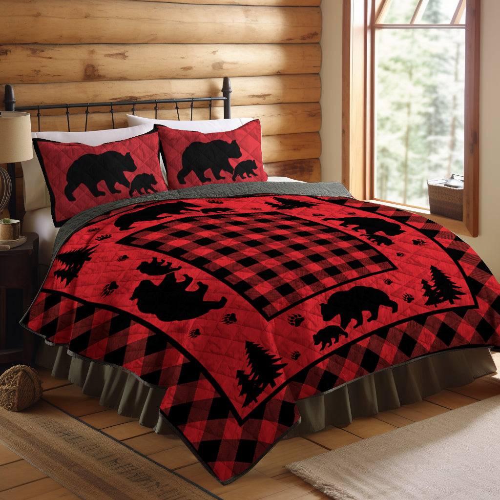 Black Bear Lodge CLM2709020TB Duvet Cover Bedding Sets