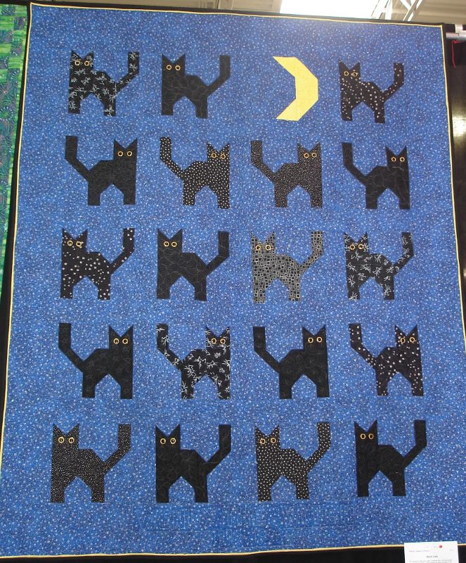Black Cats CLM2111061 Quilt Blanket