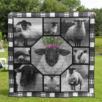 Black Sheep ND281001 Quilt Blanket