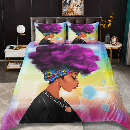 Black Women CL100807MDB Bedding Sets