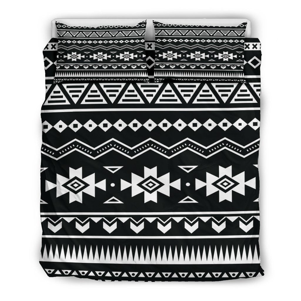Black And White Aztec CL16100061MDB Bedding Sets
