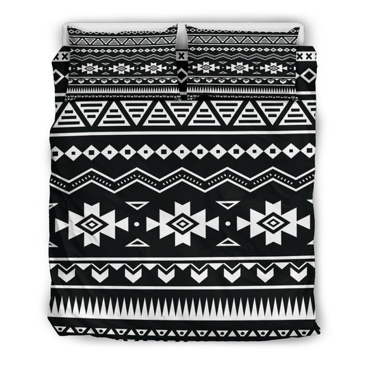 Black And White Aztec CL16100061MDB Bedding Sets
