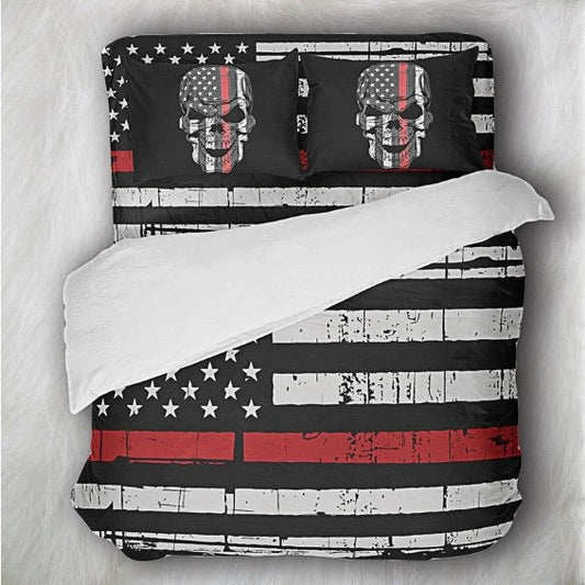 Black And White Skull CLA1210092B Bedding Sets