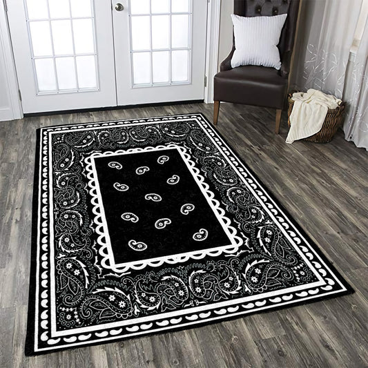 Black Bandana CLA2110005R Rug