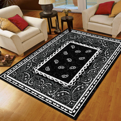 Black Bandana CLA2110005R Rug