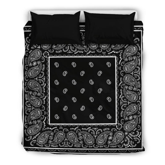 Black Bandana CLM1710048B Bedding Sets