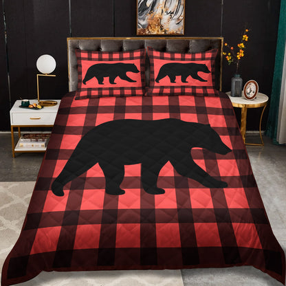 Black Bear Buffalo CLA0410026B Quilt Bedding Set