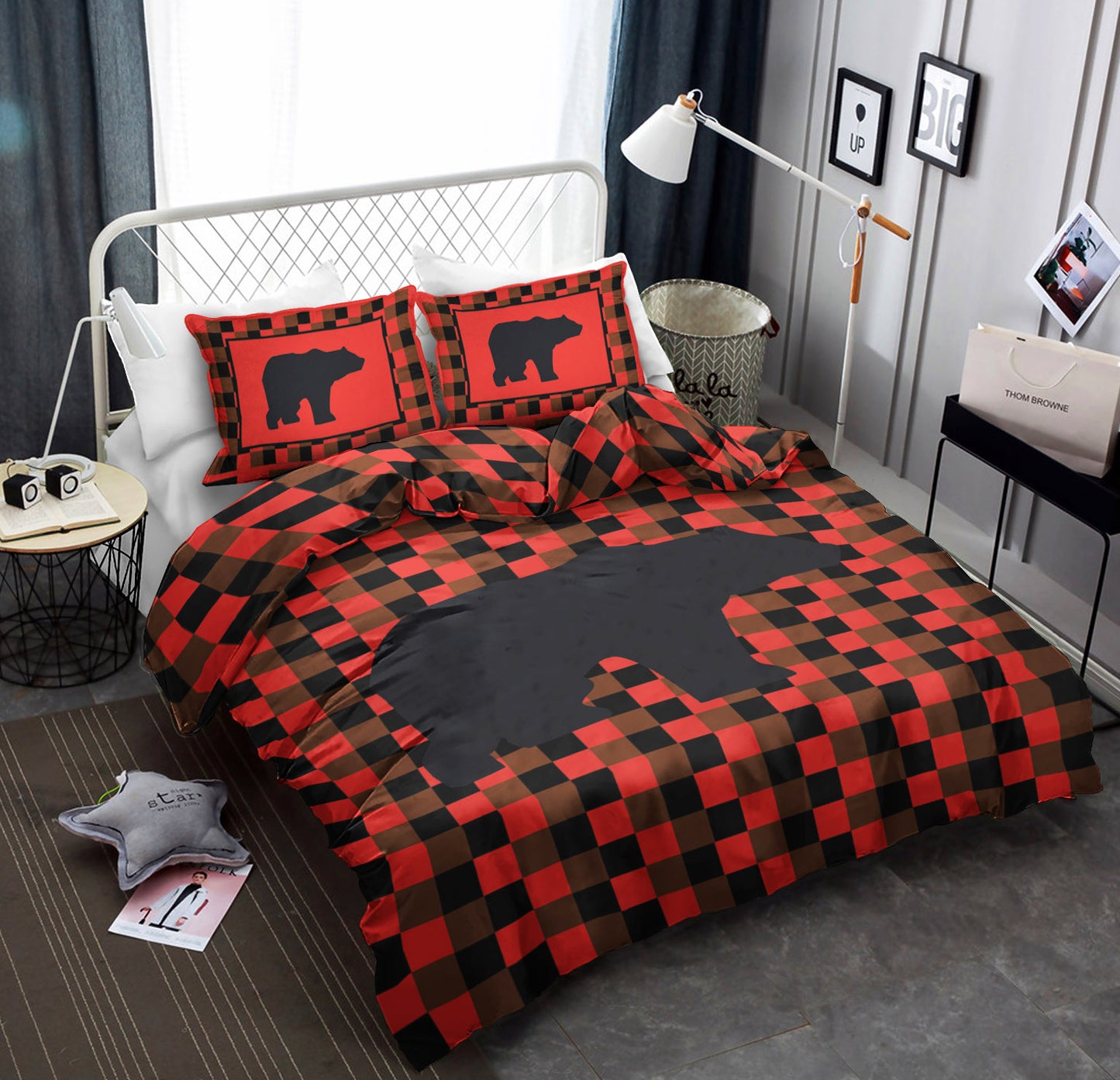 Black Bear Buffalo CLM2309026B Bedding Sets