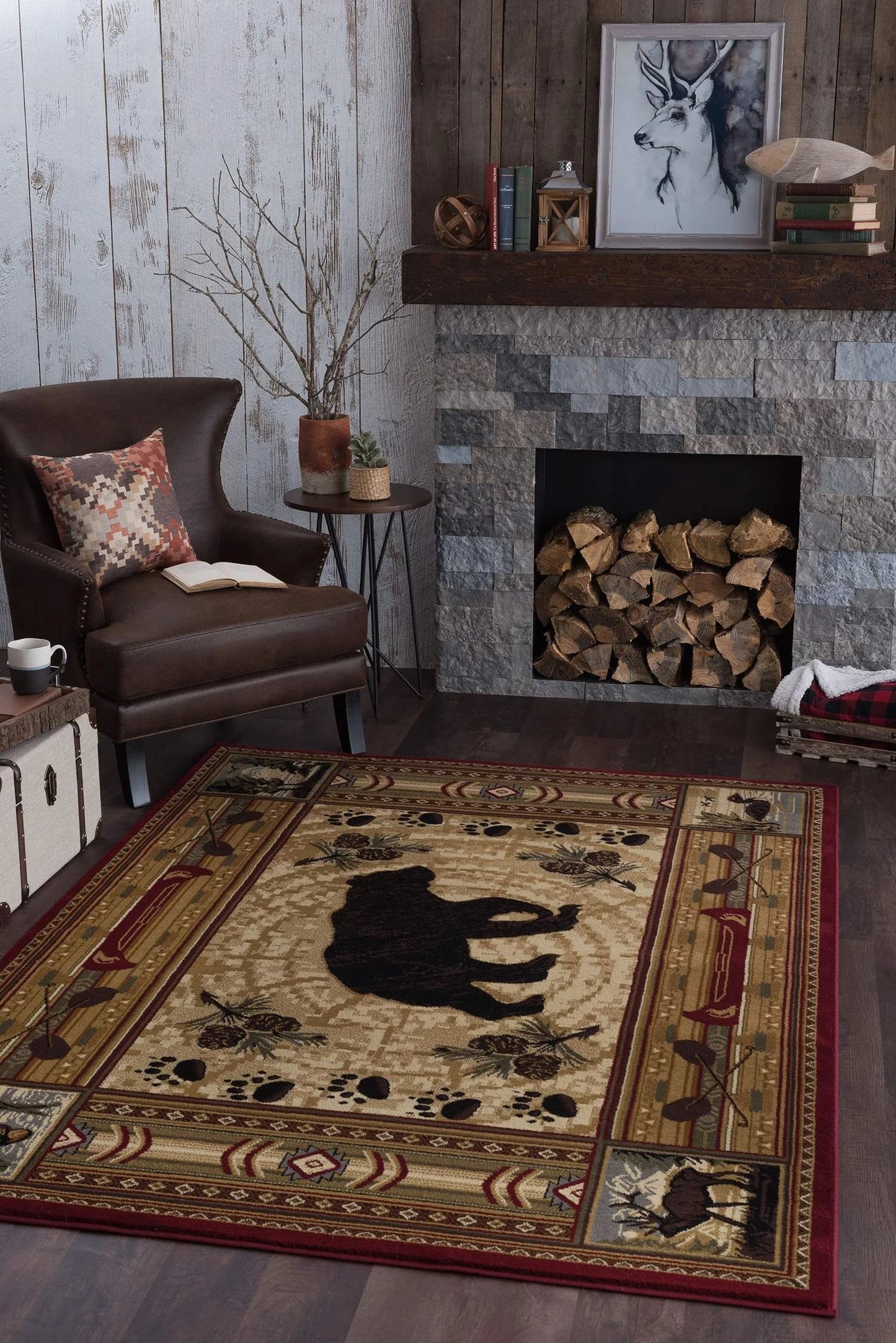Black Bear CLM190918M Rug
