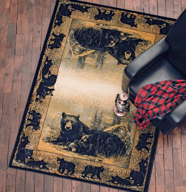 Black Bear CLM2011055M Rug