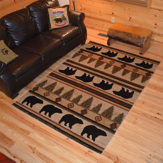 Black Bear CLM2709015M Rug