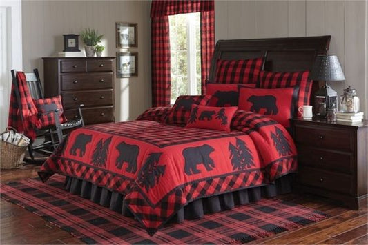 Black Bear Forest CLA2609019B Bedding Sets