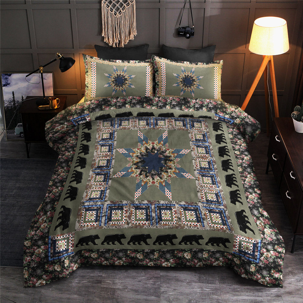 Black Bear Forest CLM0411034B Bedding Sets