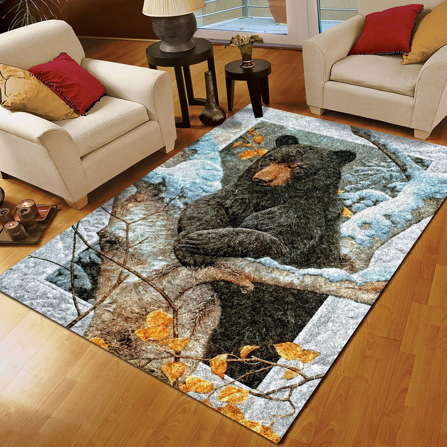 Black Bear ML0309013R Rug