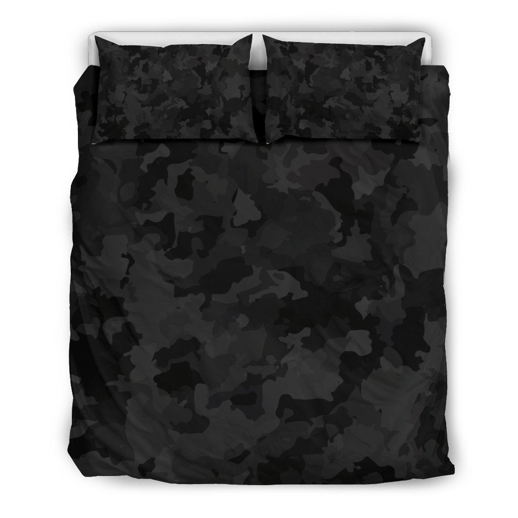 Black Camouflage CL16100066MDB Bedding Sets