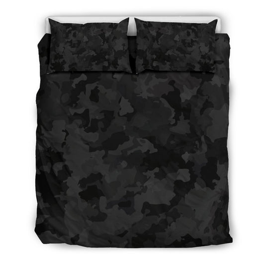 Black Camouflage CL16100066MDB Bedding Sets