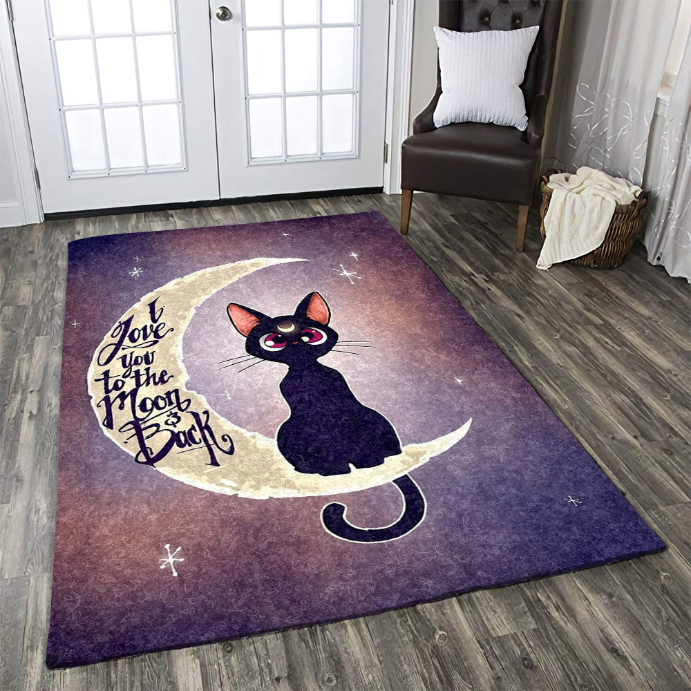 Black Cat And Moon DD0711219R Rug