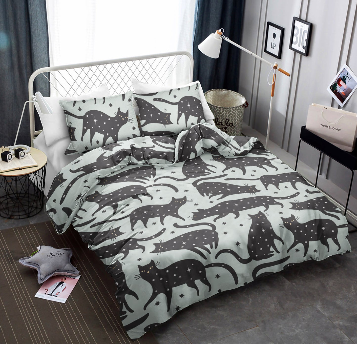Black Cat CL12100077MDB Bedding Sets