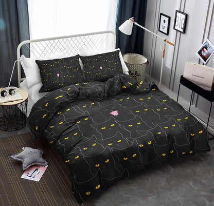 Black Cat CLA1410011B Bedding Sets