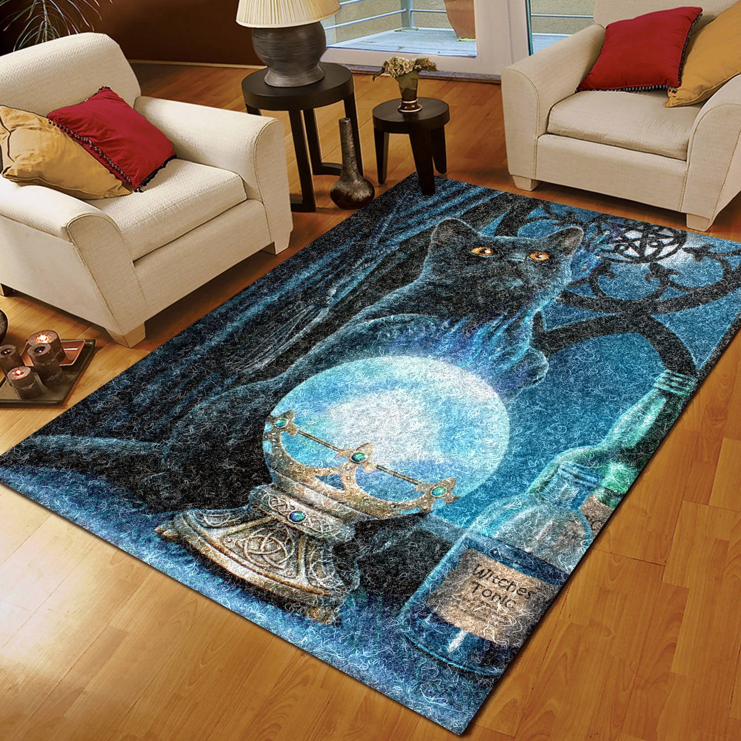 Black Cat CLM190826TM Rug