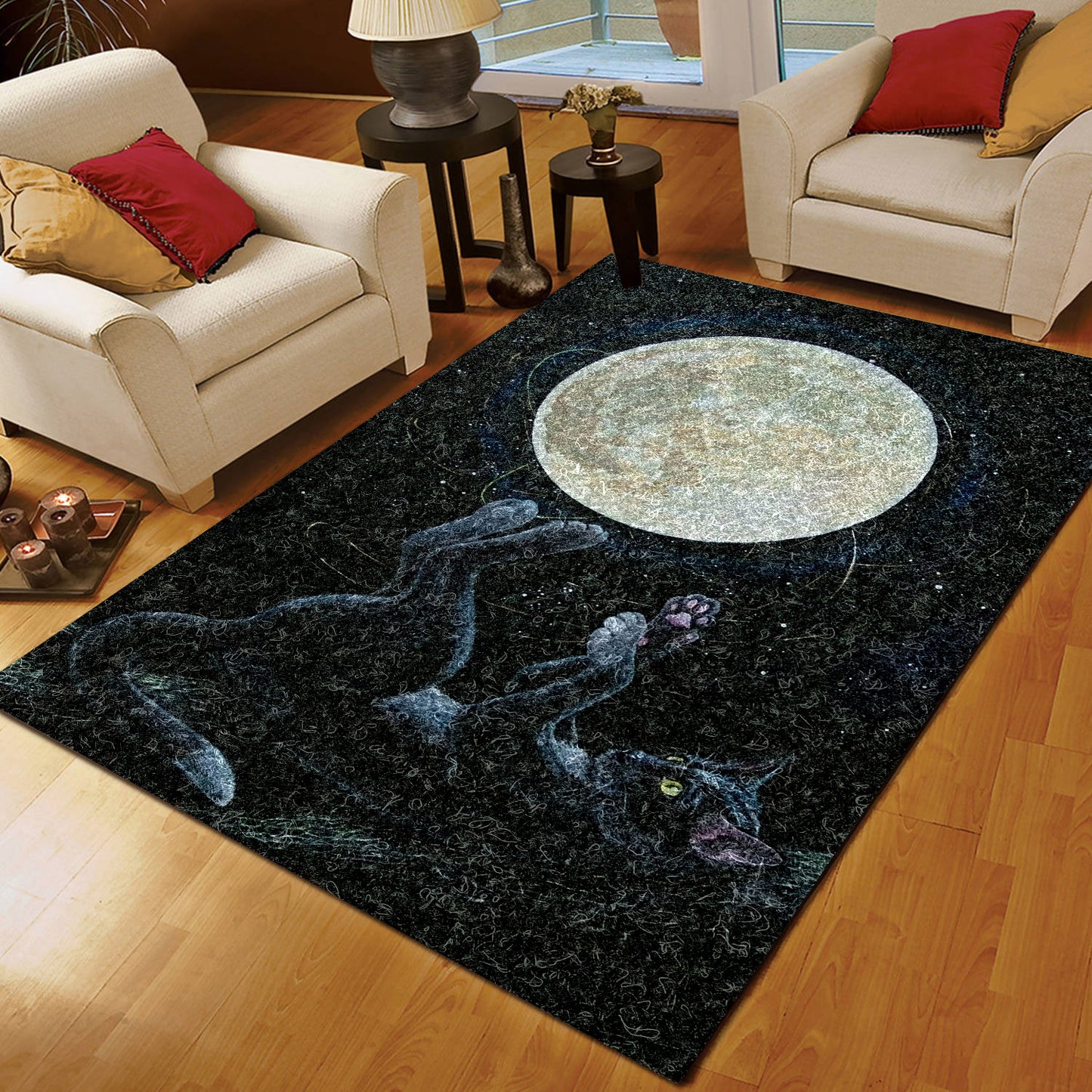 Black Cat DD240806R Rug