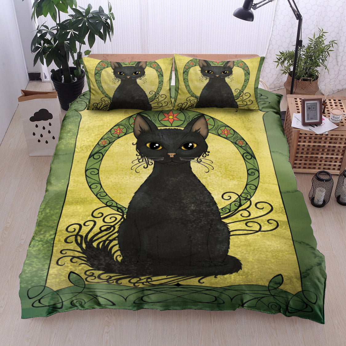 Black Cat DN10100028B Bedding Sets