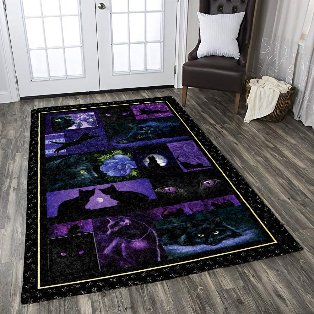 Black Cats CLA15100168R Rug