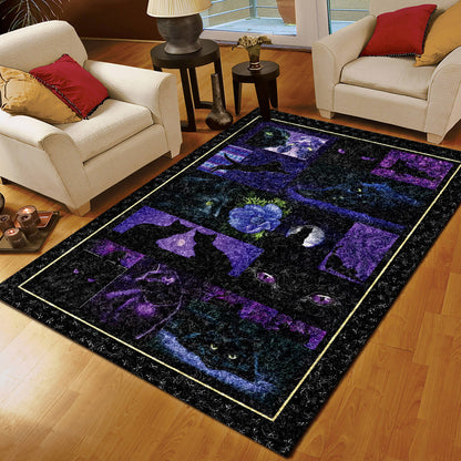 Black Cats CLA15100168R Rug