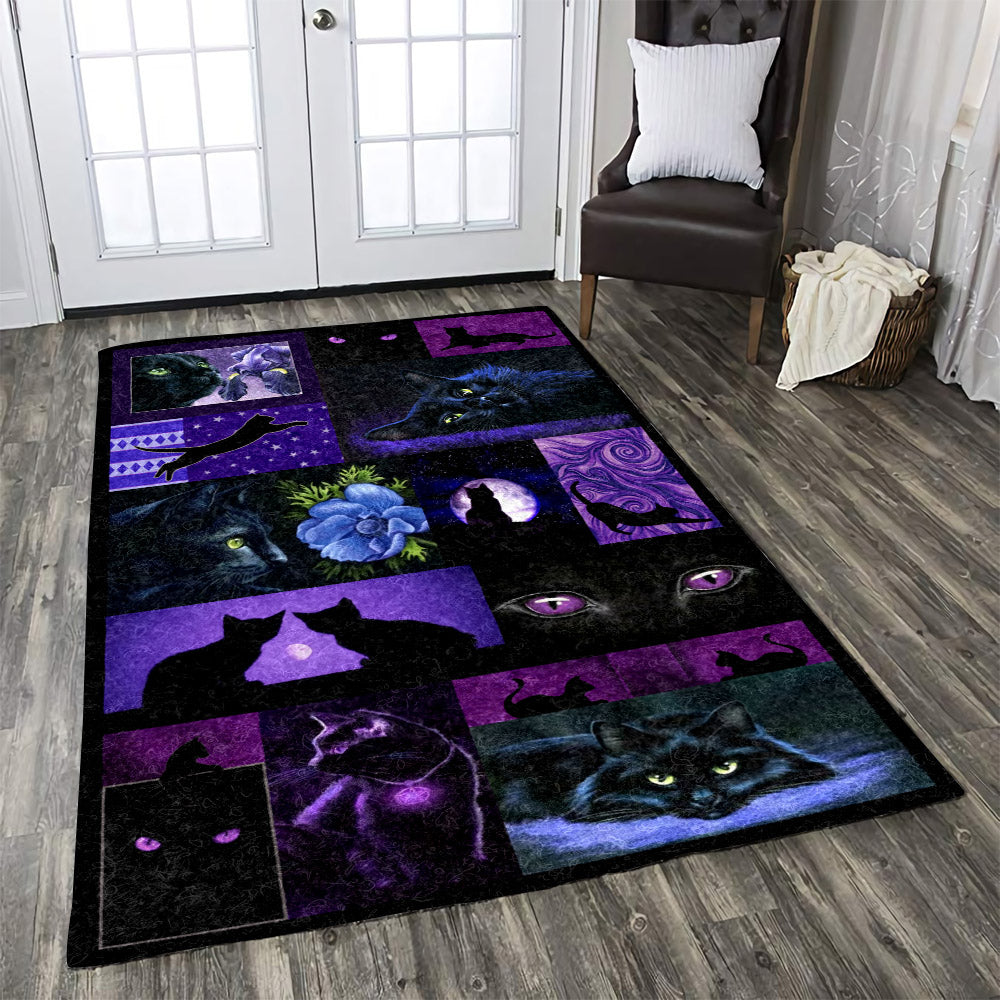 Black Cats CLM190825TM Rug