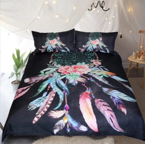 Black Colors Dreamcatcher CL24100022MDB Bedding Sets