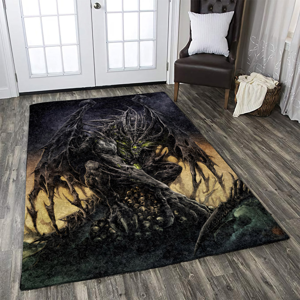 Black Dragon DD0711216R Rug