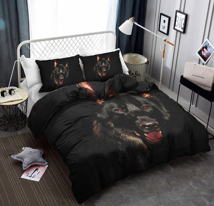 Black German Shepherd CLA22100820B Bedding Sets