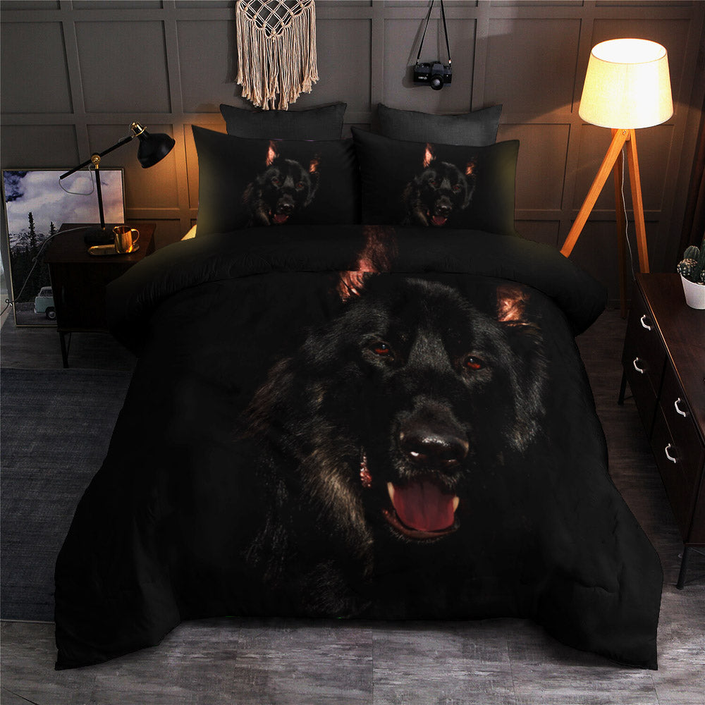 Black German Shepherd CLA22100820B Bedding Sets