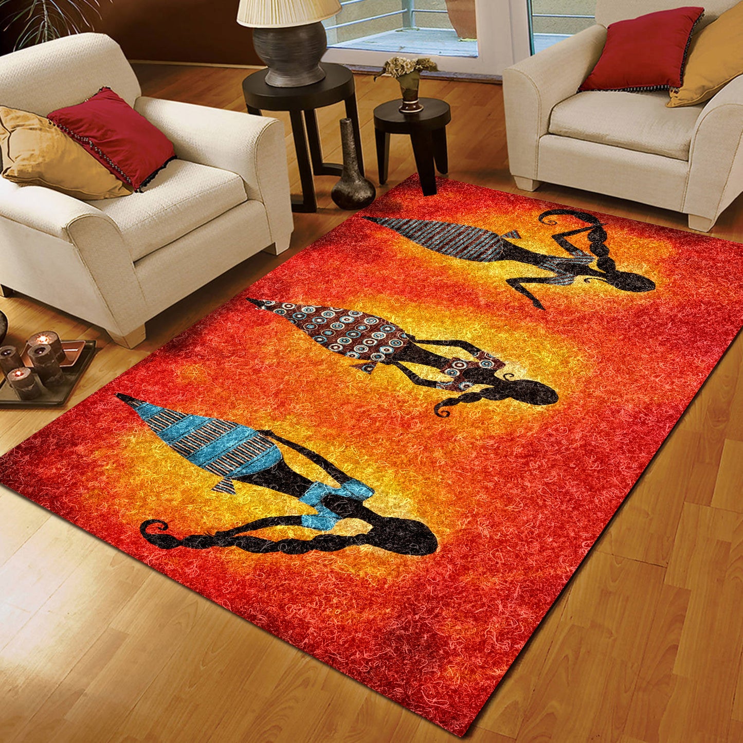 Black Girl TN210827M Rug
