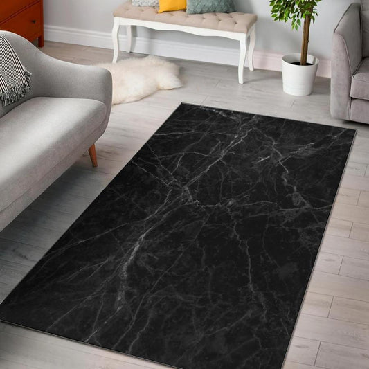 Black Grey Dark Marble CLH0411066R Rug