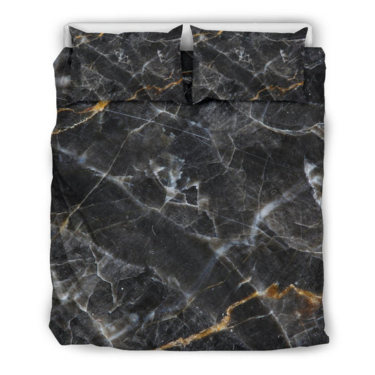 Black Grey Marble CL16100074MDB Bedding Sets