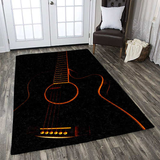 Black Guitar CLM280707M Rug