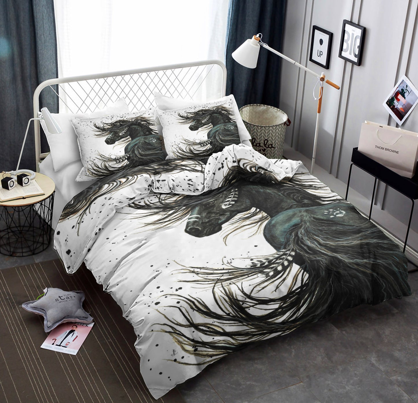 Black Horse CLA1410099B Bedding Sets