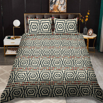 Black Hypnotic Global CLA2110042B Quilt Bedding Set