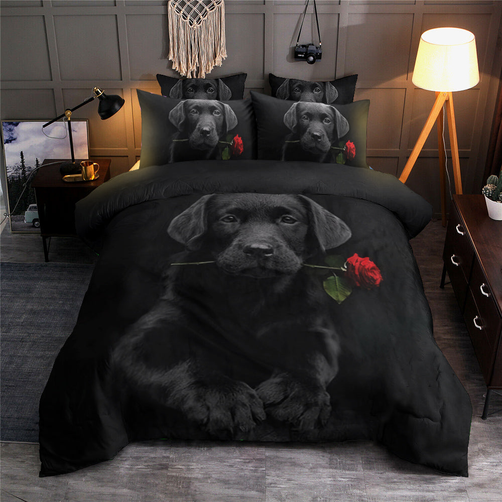 Black Lab Rose CG2011060T Bedding Sets