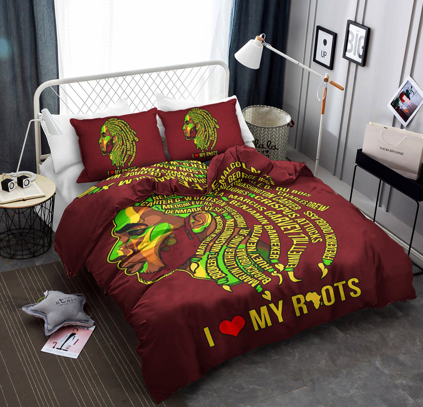 Black Man History CLA19100074B Bedding Sets