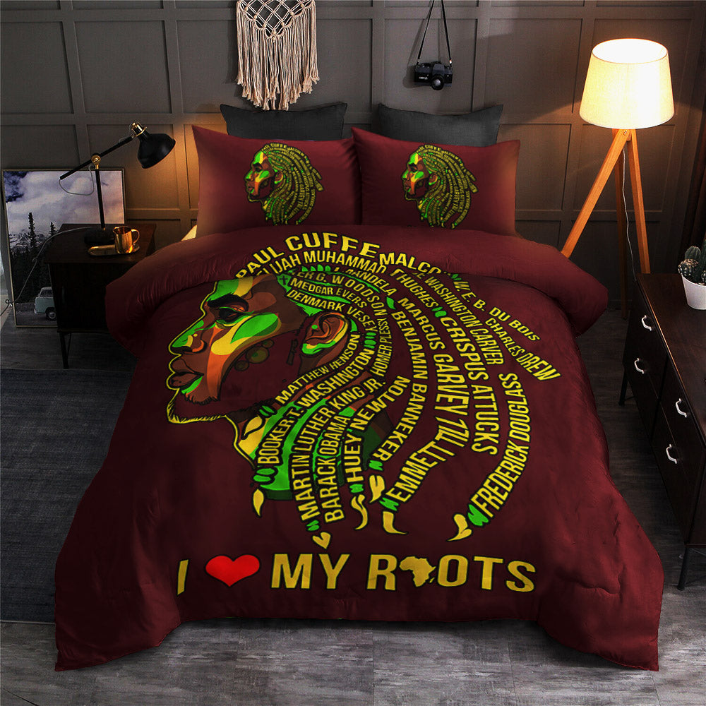 Black Man History CLA19100074B Bedding Sets