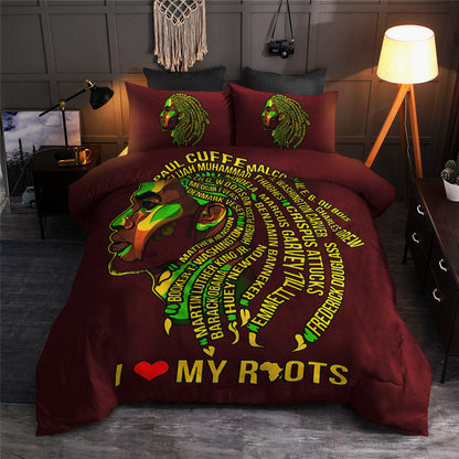 Black Man History CLA19100074B Bedding Sets