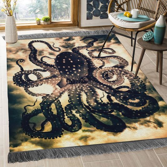 Black Octopus VD2810030O Decorative Floor-cloth