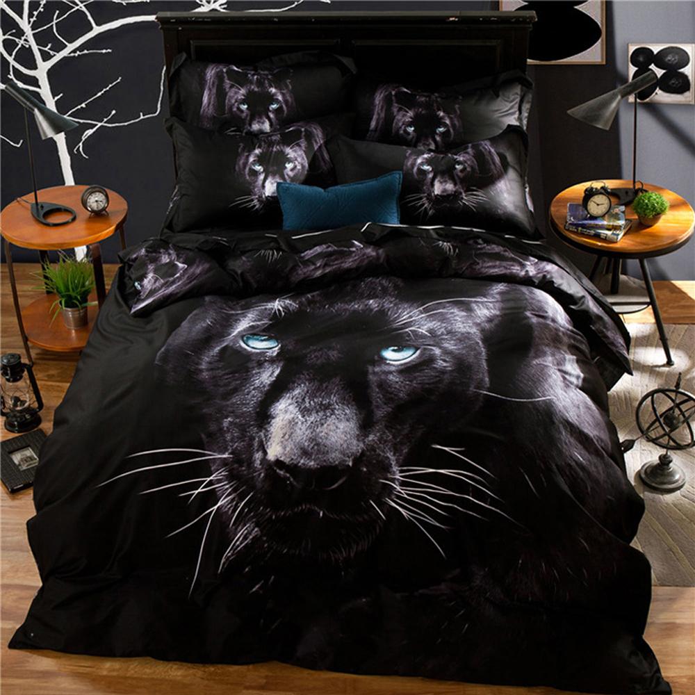 Black Panther CL07110021MDB Bedding Sets