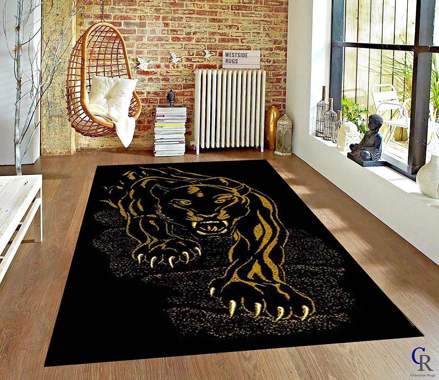 Black Panther CLG2210025R Rug