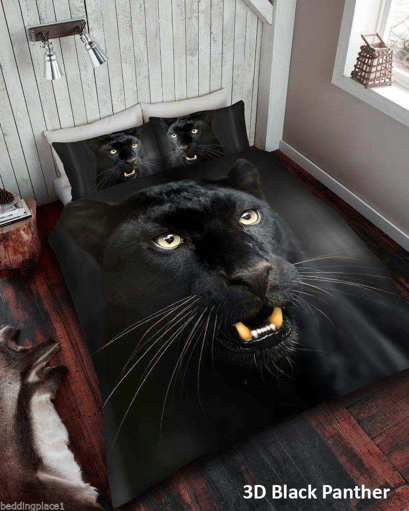 Black Panther CLH300909B Bedding Sets